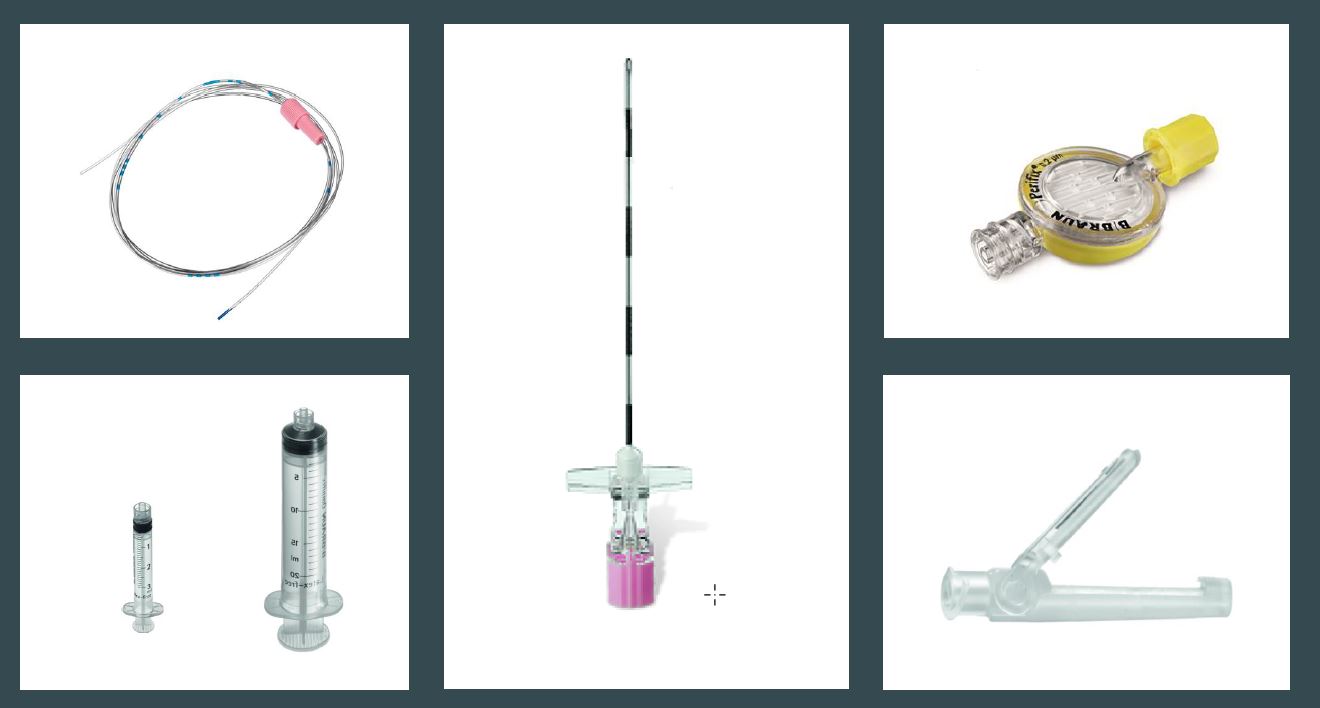 Набір для епідуральної анестезії Perifix® 421 Complete Set